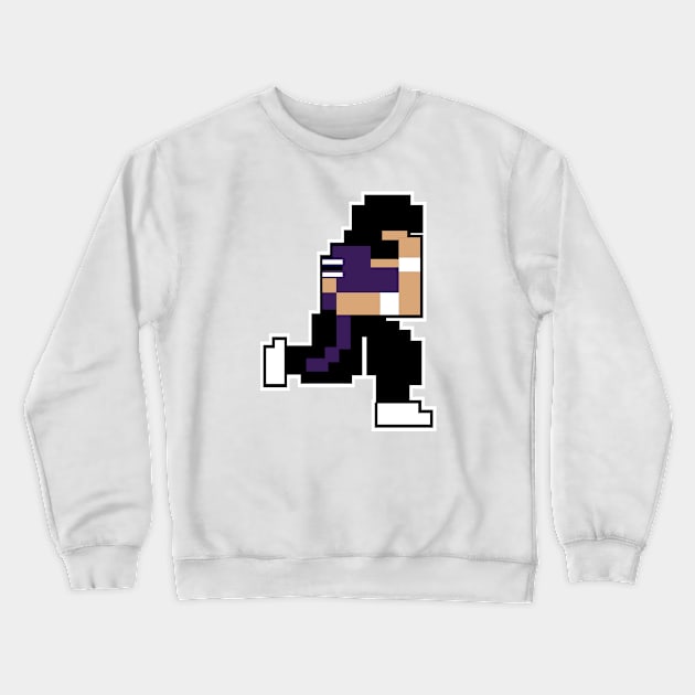 Tecmo Bowl Baltimore Crewneck Sweatshirt by jackandcharlie